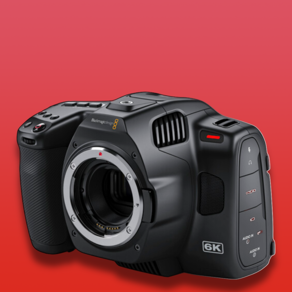 Blackmagic 6K Digital Camera, 64.5 Megapixel