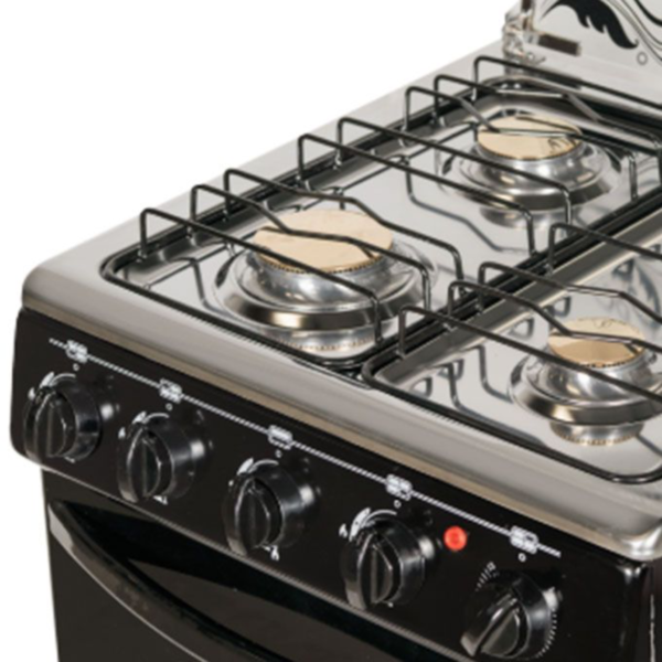 Nexus 4-Burner Gas Cooker GCCR-NX-5055BC (3 + 1) - Image 4