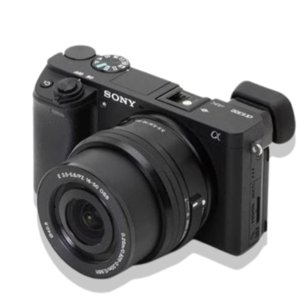 Sony A6300 DSLR Camera With 16- 50mm Lens - Image 2