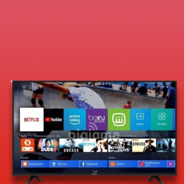 Amani 4K UHD LED Smart TV with Chromecast Built-in - Image 2