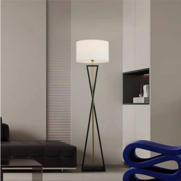 Light Luxury Modern Floor Standing Sofa Bedside Lamp/Light For Living Room, Bedroom And Office space - Image 2