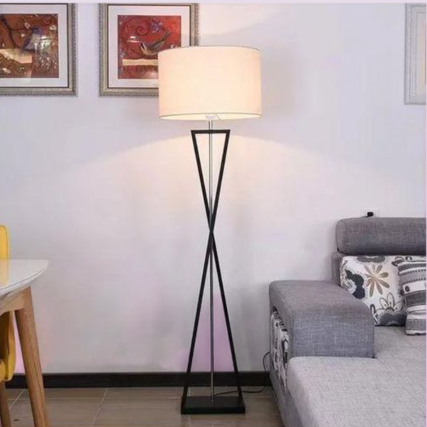 Light Luxury Modern Floor Standing Sofa Bedside Lamp/Light For Living Room, Bedroom And Office space