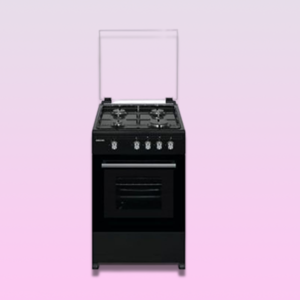 Bruhm 4 Burner Gas Cooker +Oven - Black BGC 5540IB - Image 2