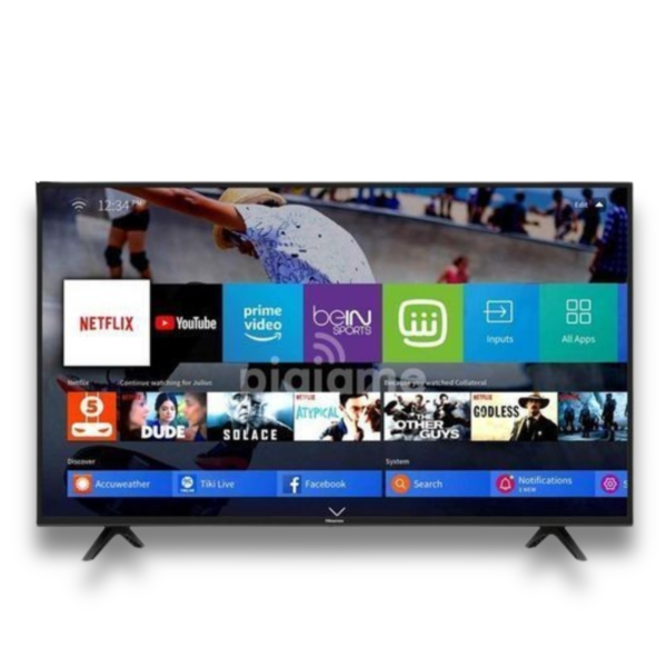 Amani 4K UHD LED Smart TV with Chromecast Built-in